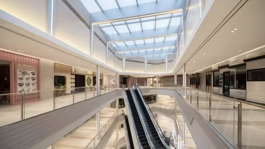 购物中心智能照明系统