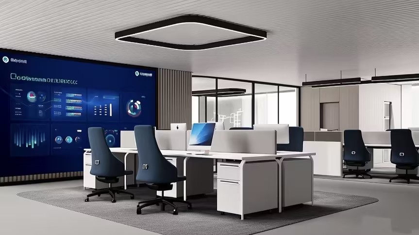 智能办公空间解决方案