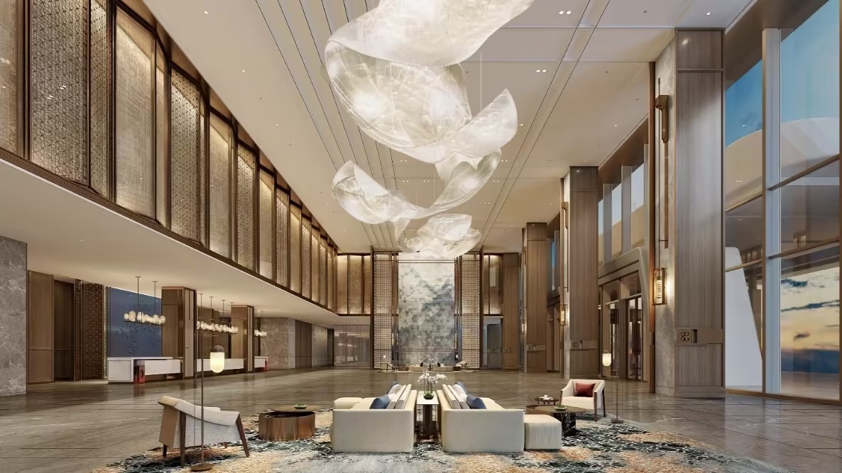 现代公寓智能家居案例